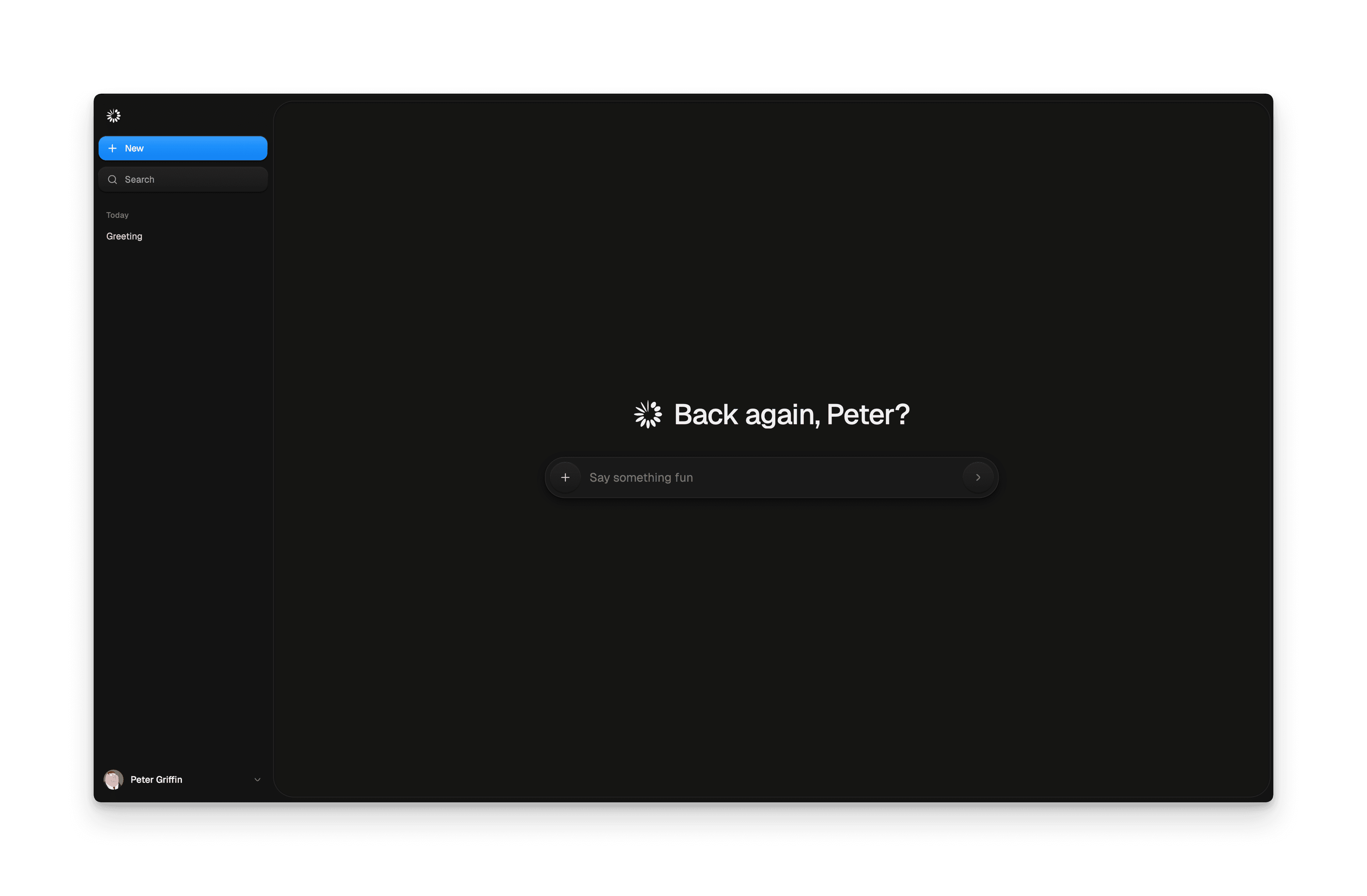 Whirl — chat product design
